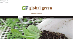 Desktop Screenshot of globalgreencoir.com